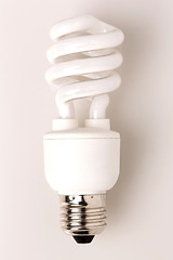 Image showing Compact fluorescent lamp (CFL)