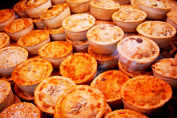 Image showing Various kinds of pie