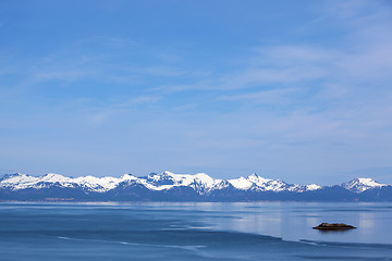 Image showing Norwegian fjord