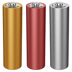 Image showing AA battery