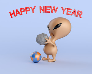 Image showing Happy New Year