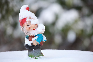 Image showing Garden gnome