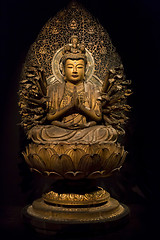 Image showing Buddha statue