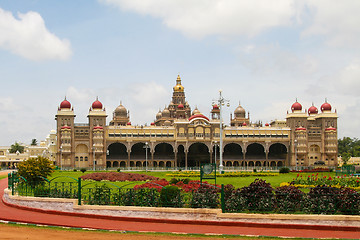 Image showing Palace of Mysore in India