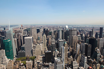 Image showing Skyline of Manhattan