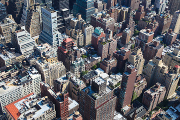 Image showing Rooftops