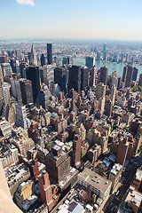 Image showing Skyline of Manhattan