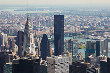 Image showing Skyline of Manhattan