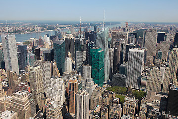 Image showing Skyline of Manhattan