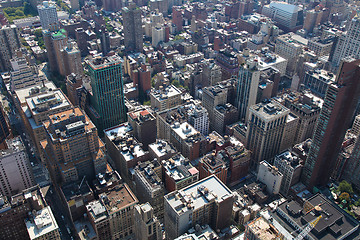 Image showing Rooftops