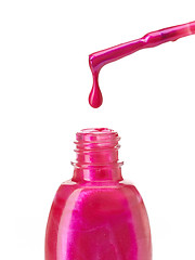 Image showing nail polish bottle