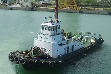 Image showing Towboat