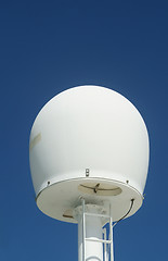 Image showing Dome for satellite receiver
