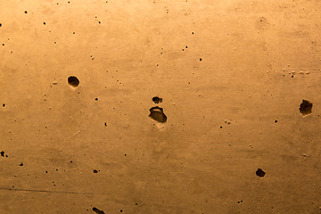 Image showing Texture of the old wall with holes