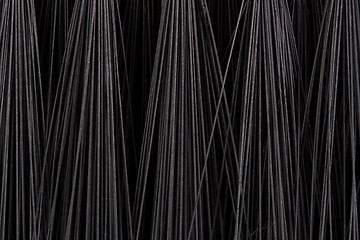 Image showing Flooring brush over black background