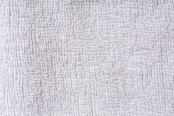 Image showing New white rug background texture