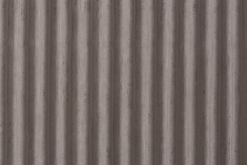 Image showing Vertical corrugated roof tile