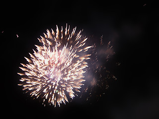 Image showing Firework explosion