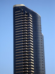 Image showing Modern skyscrapers