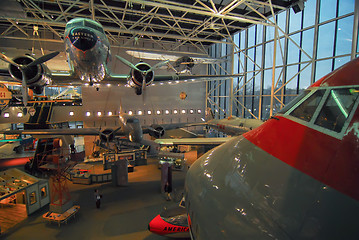 Image showing  National Air and Space museum in Washington holds the largest c