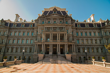 Image showing Eisenhower Executive Office Building in Washington, DC