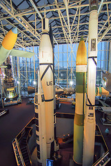 Image showing  National Air and Space museum in Washington holds the largest c