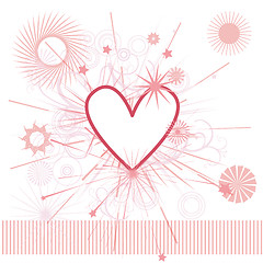 Image showing Heart background