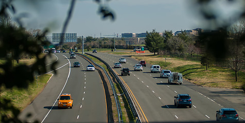 Image showing highway traffic