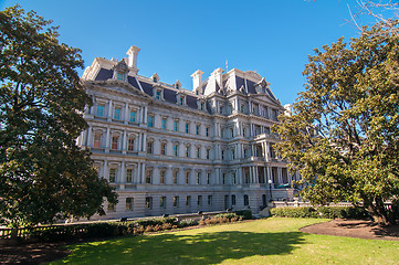 Image showing Eisenhower Executive Office Building in Washington, DC