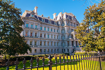 Image showing Eisenhower Executive Office Building in Washington, DC