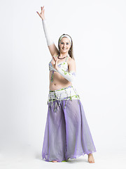 Image showing belly dancer woman