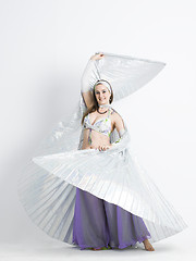 Image showing belly dancer woman