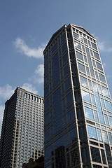 Image showing Modern skyscrapers