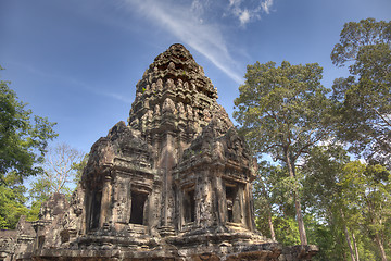 Image showing Thommanon temple in  Angkor   Cambodia