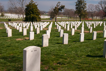 Image showing at arlington cemetary