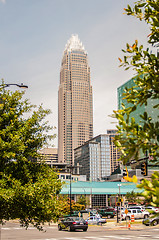 Image showing Uptown Charlotte, North Carolina Cityscape