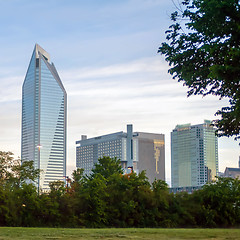 Image showing Uptown Charlotte, North Carolina Cityscape