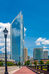 Image showing Uptown Charlotte, North Carolina Cityscape