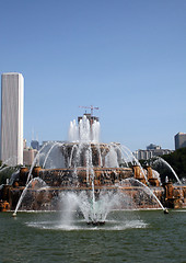 Image showing Buckingham Fountain