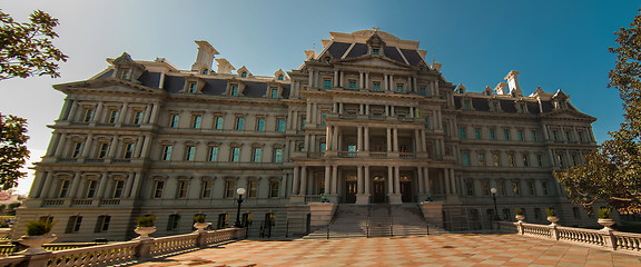 Image showing Eisenhower Executive Office Building in Washington, DC