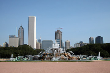 Image showing Buckingham Fountain