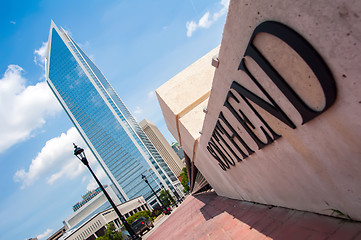 Image showing Uptown Charlotte, North Carolina Cityscape