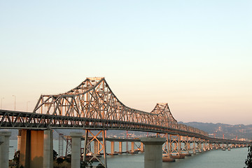 Image showing Bay Bridge