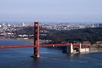 Image showing Golden Gate Bridge