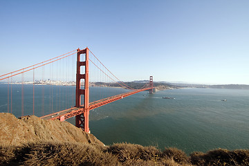 Image showing Golden Gate Bridge