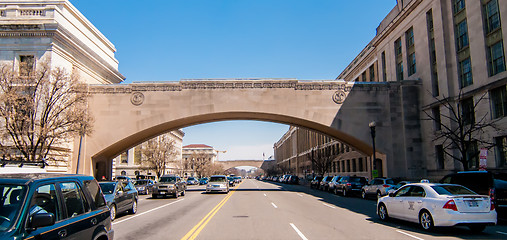 Image showing building bridge connector