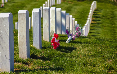 Image showing at arlington cemetary