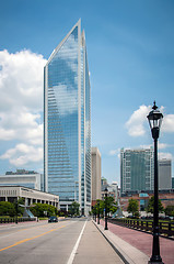 Image showing Uptown Charlotte, North Carolina Cityscape