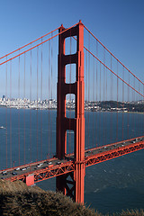 Image showing Golden Gate Bridge