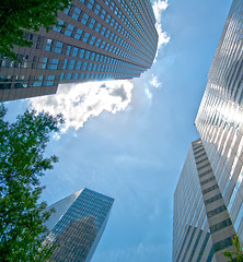 Image showing Uptown Charlotte, North Carolina Cityscape